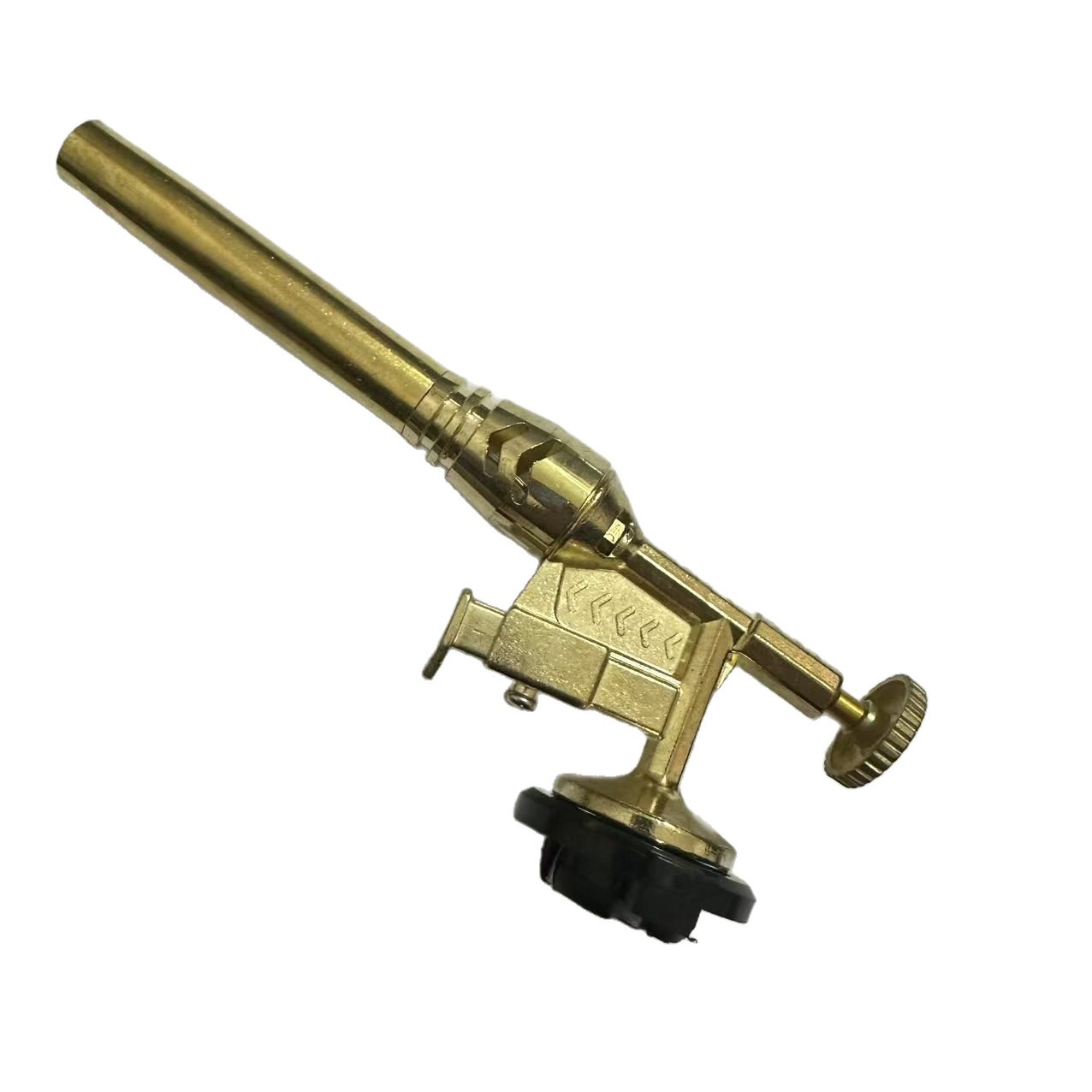 Long-Lasting Combustion Anti-Scalding Flame Gun Butane Gas Cassette Gun Adjustable Spray Gun Head Baking Welding Gun Igniter