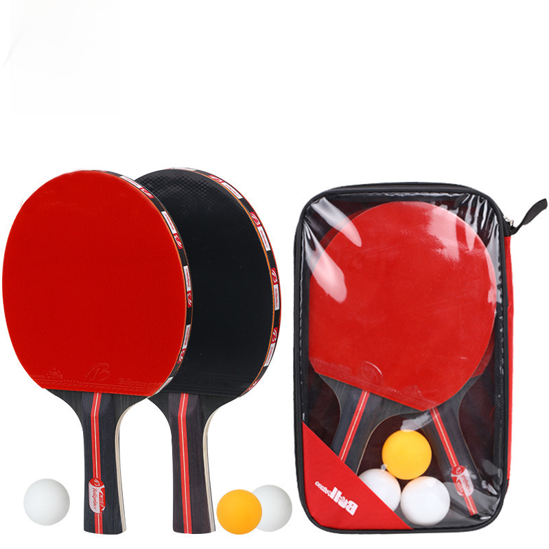 Student Practice Racket Fashionable Horizontal Racket Table Tennis Racket Beginner Training Wholesale Table Tennis Racket Set Boli Prince
