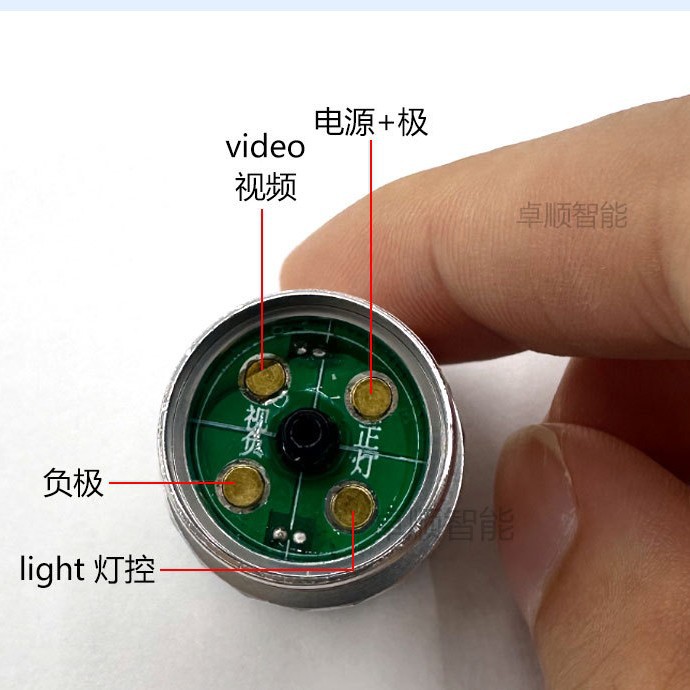 Visual Anchor Fish Four-Mode Camera Ultra-High Anchor Fish Finder Probe Temperature Sensing Deep Camera Sports Outdoor