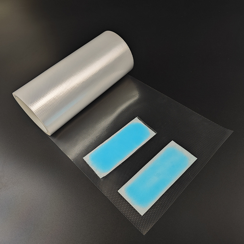 Pp Mesh Film Pe Embossed Film Release Film for Fever Reduction Patch Diamond Embossed Release Film