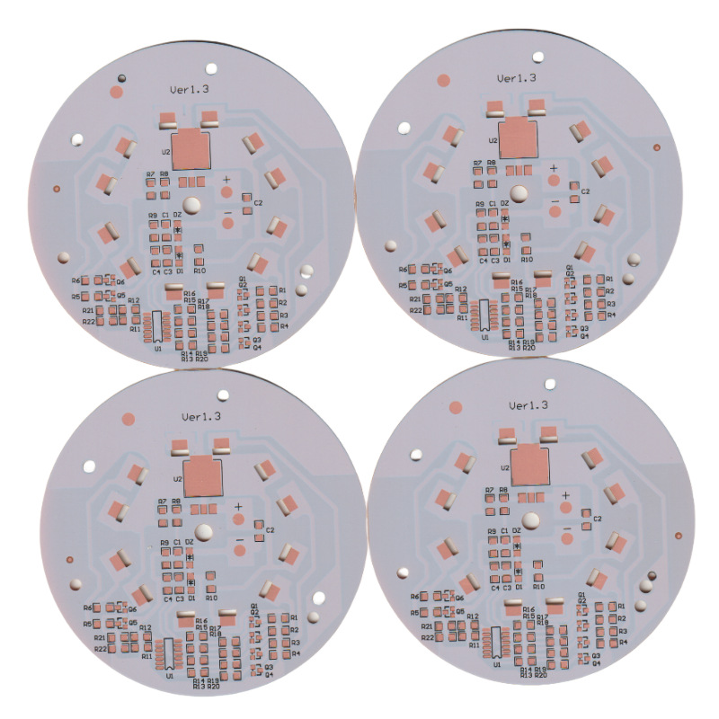 Machine Indicator Light Warning Light Circuit Board Customization Led Aluminum Substrate Batch Proofing Single/Double-Sided Fiberglass Board
