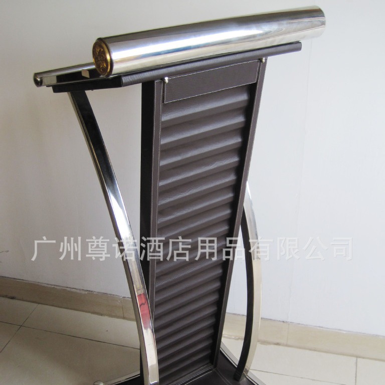 Simplified School Metal Host Lecture Desk Conference Room Lecture Desk Lecture Desk Restaurant Welcome Sales Department