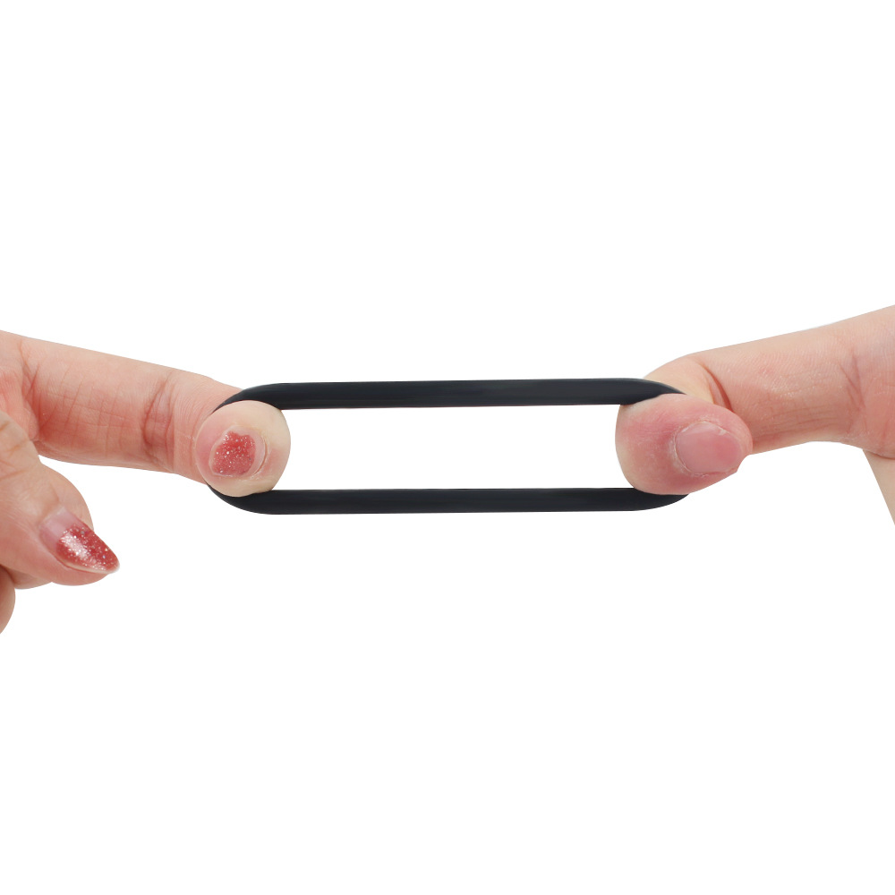 Luminous lock ring silicone three-ring delay ring male penis exerciser masturbation sex toys source manufacturer