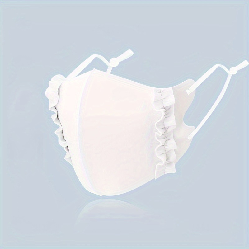 2026 New Cross-Border Dropshipping Elegant 3D Flower Breathable Mask and Cross-Border Design