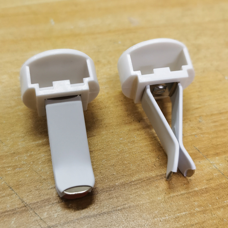 Square head clip with adhesive round card slot combination set car air outlet perfume aromatherapy DIY gypsum jewelry accessories