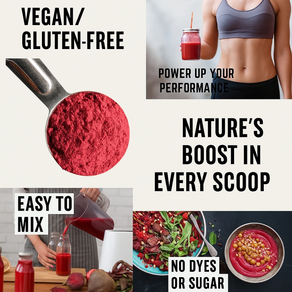 Ready Stock Cross-Border Tk Hot-Selling Beetroot Powder Nutritional Supplement/Beet Root Powder/Source Manufacturer Customization