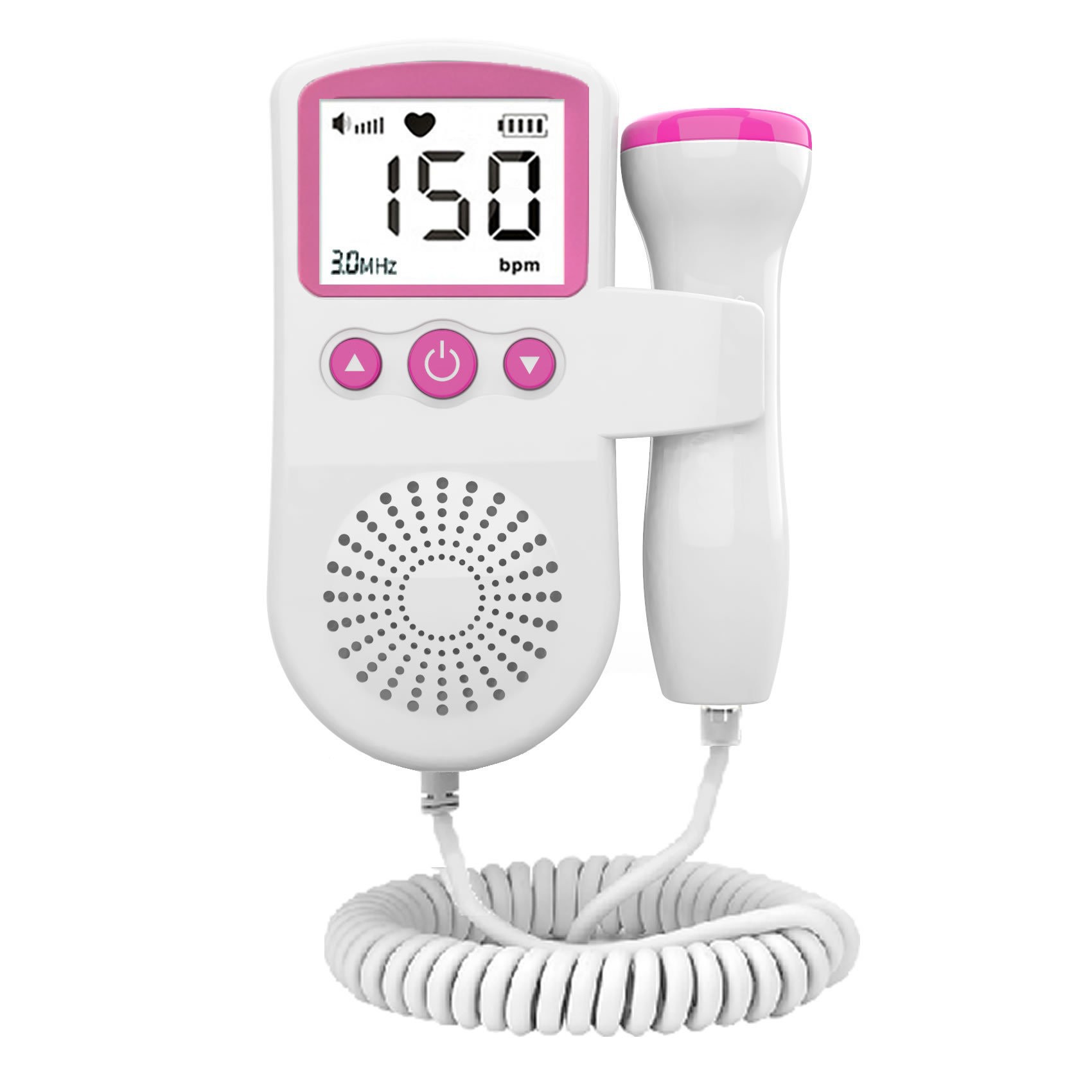 Cross-Border Fetal Heart Rate Meter, Foreign Trade Home Fetal Monitor, Pregnant Woman Fetal Movement Monitor, Household Fetal Heart Rate Detector