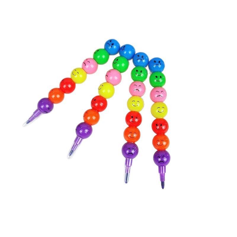 Sugar gourd color crayon 7 color gourd pencil expression graffiti painting crayon student stationery wholesale manufacturers