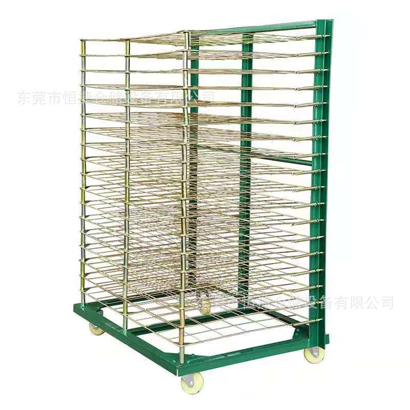 Thousand-Layer Rack 50-Layer Drying Rack Drying Rack Foldableing Storage Baking Box 25-Layer Printed Cloth Storage Art Paper