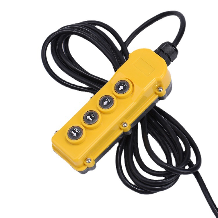 12V/24V3 line 4-line control dump trailer up and down switch remote control power unit button switch handle