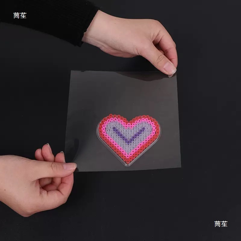 Transparent High-Temperature Resistant Anti-Scalding Ironing Sheets for DIY Rhinestone Applique and Baking Paper Tools