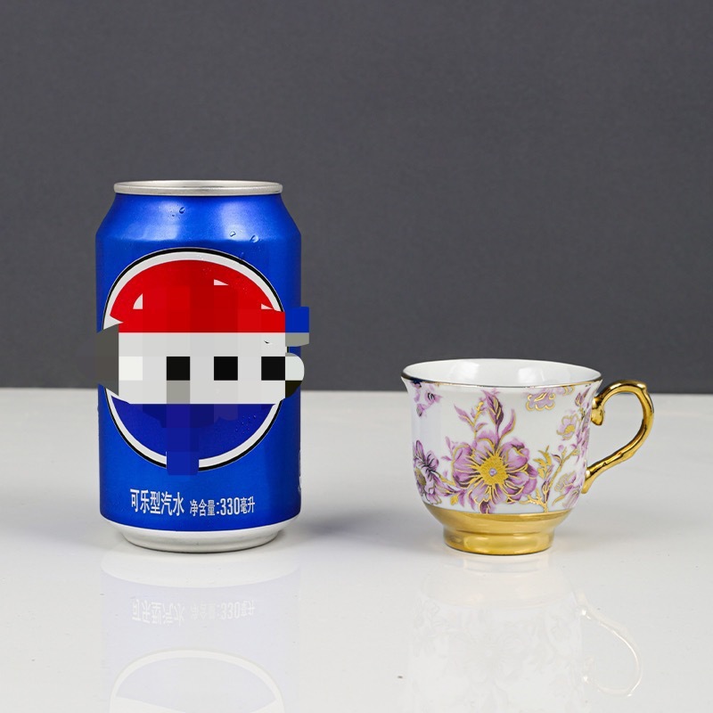 European Tea Set Ceramic Coffee Cup Flower Tea English Afternoon Tea Set Retro Wedding Gift Minyi