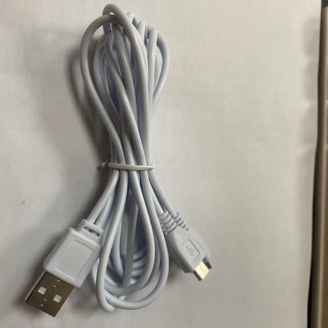 Charging Cable One-To-Two White USB to Micro, 1.3m a Charging Cable Mike Charger Android