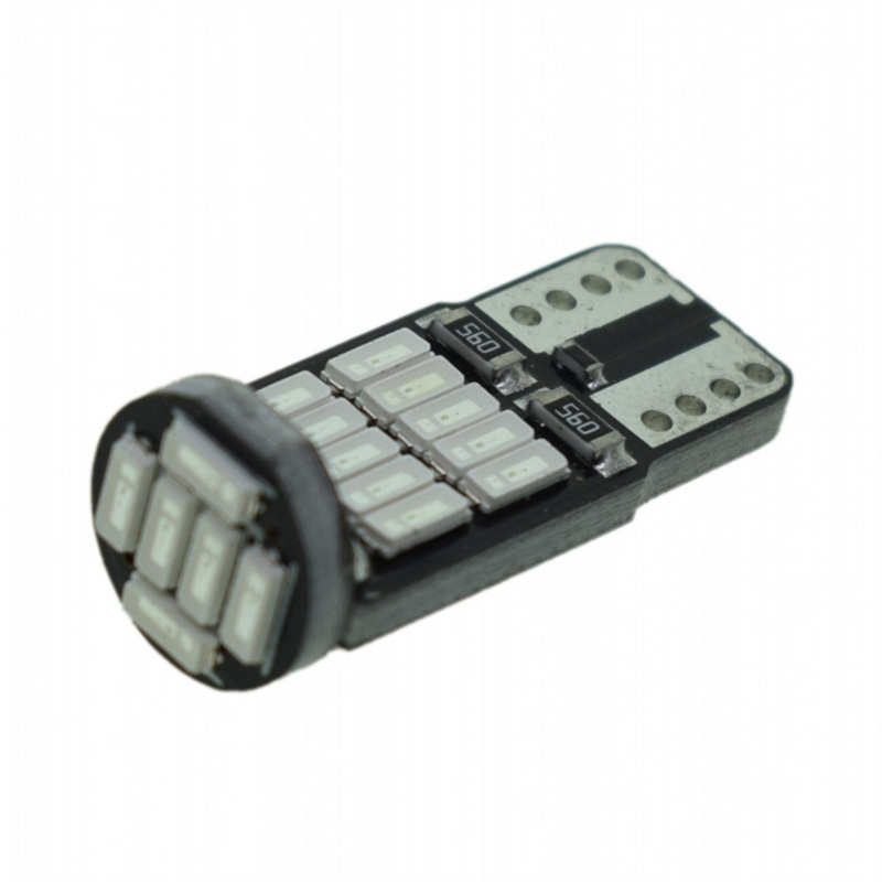 Popular Led T10 4014 26-Lamp 12V Polarized Width Indicator Light Reading Light Decoding Car Door Light in Stock 24V