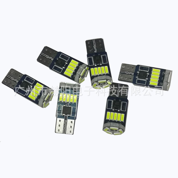 Hot selling width indicator lamp T10 car LED lamp 401415smd canbus width indicator lamp w5w license plate lamp infinite