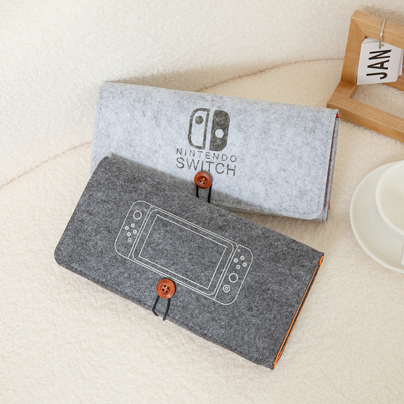 in stock Quick-release Nintendo Switch Storage Bag Host Bag switchlite Protection Bag oled Portable Soft Bag