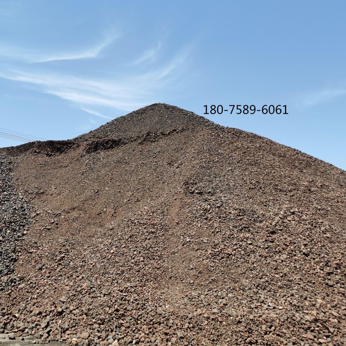 Xingfa Manganese Mining Area Direct Supply Manganese Ore for Boiler Cleaning, Grade 18-22%, Steel Plant Boiler Cleaning
