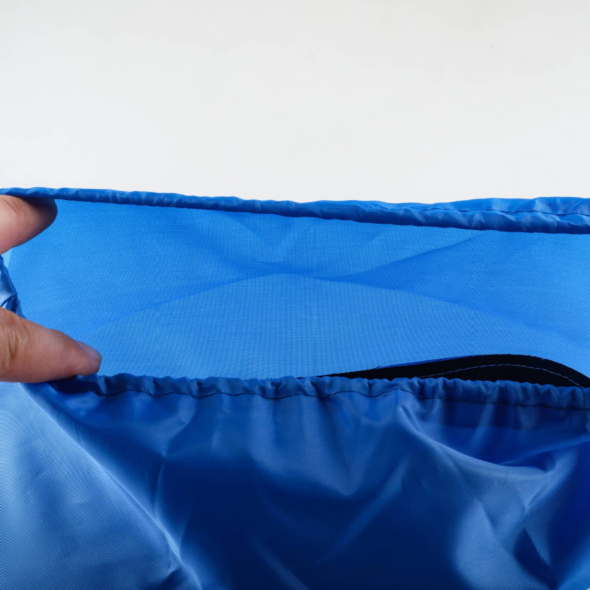 Rain-proof silk cloth shoe cover household thickened non-slip indoor dustproof reusable rain-proof cloth foot cover for adult students