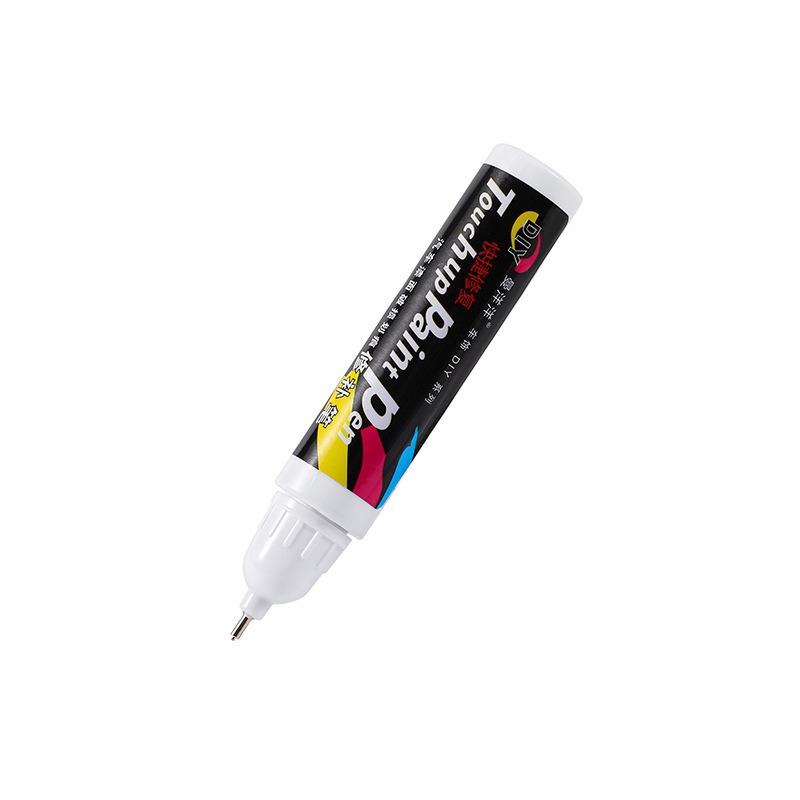 Repair Self-Painting Car Scratch Removal Repair Car Paint Pen Artifact Black Silver Red Pearl White Car Paint