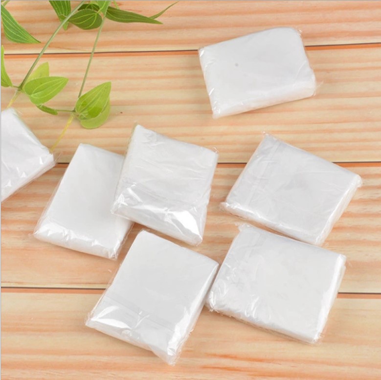 Disposable Permed and Dyed Hair Shawl, Baked Oil Barber Shop Special Plastic Waterproof Thickeneded Hair Salon Hair Cutting Scarf