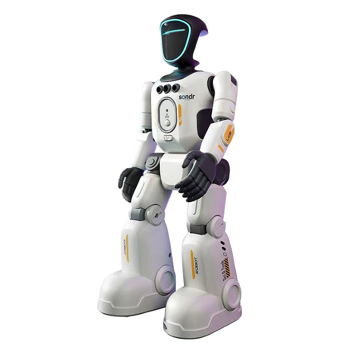 Cross-Border Gesture Remote Control Programming Robot Singing and Dancing Early Education Ai Sensor Interactive Companion Remote Control Robot