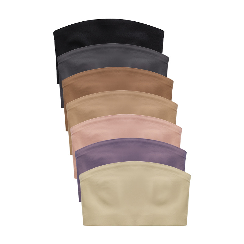 Cross-Border European and American Underwear for Women, Seamless, Wire-Free Printed Push-Up Sports Yoga Large Size Sexy Bra for Women