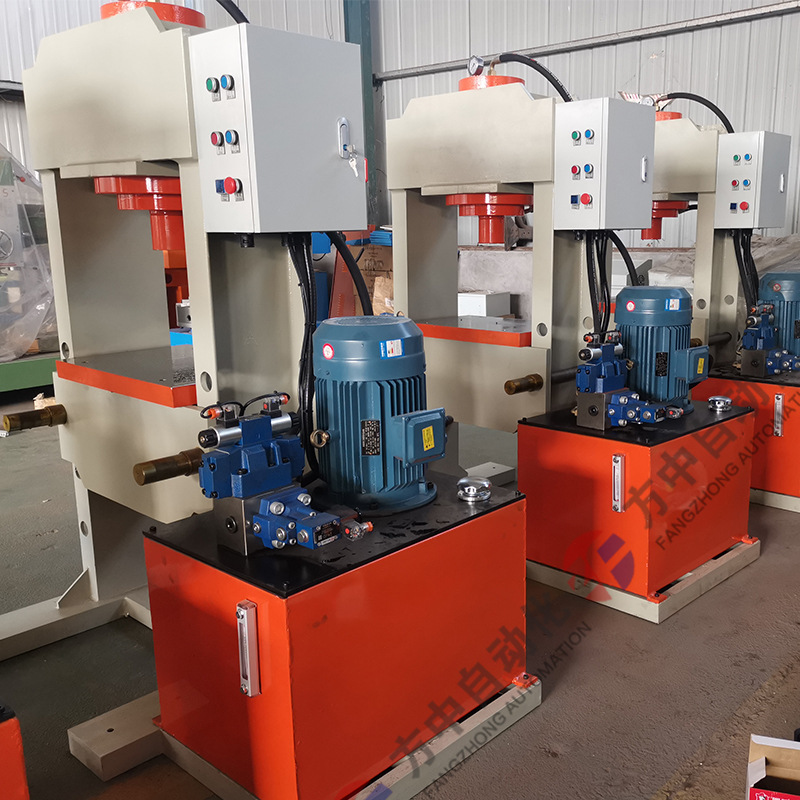 Forged Pressing Shaping Machine 200T GanTry Hydraulic Machine FacTory STraighT Hair Workbench Movable Easy To Use