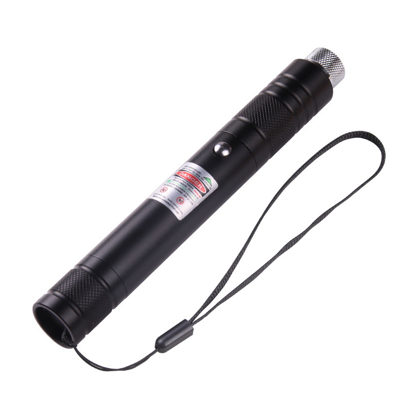 710 Green Light Starry Sky Laser Flashlight USB Rechargeable Laser Pointer Sales Demonstration Pen Sand Table Pointer