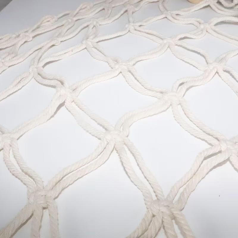 Triangle Wall Toy Net Bag Plush Toy Hand-woven Lace Hammock Bohemian Storage Hammock