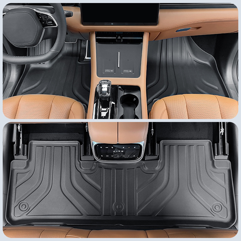 Suitable for 22-26 Models of Wenjie M7 Car Floor Mats Tpe Floor Mats Fully Environmentally Friendly Floor Mats Tail Box Mats Seat Back Mats