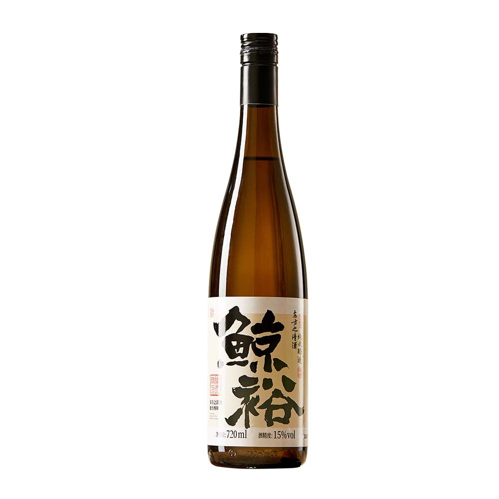 【Domestic Sake】Jingyu Sake 720ml Single Bottle Pure Rice Brew Refreshing 15% Alcohol Content Suitable for Parties and Banquets