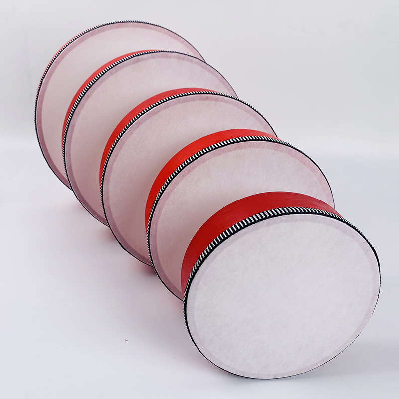 Orff percussion instrument children's tambourine kindergarten teaching percussion drum dance performance early education teaching aids hand drumming