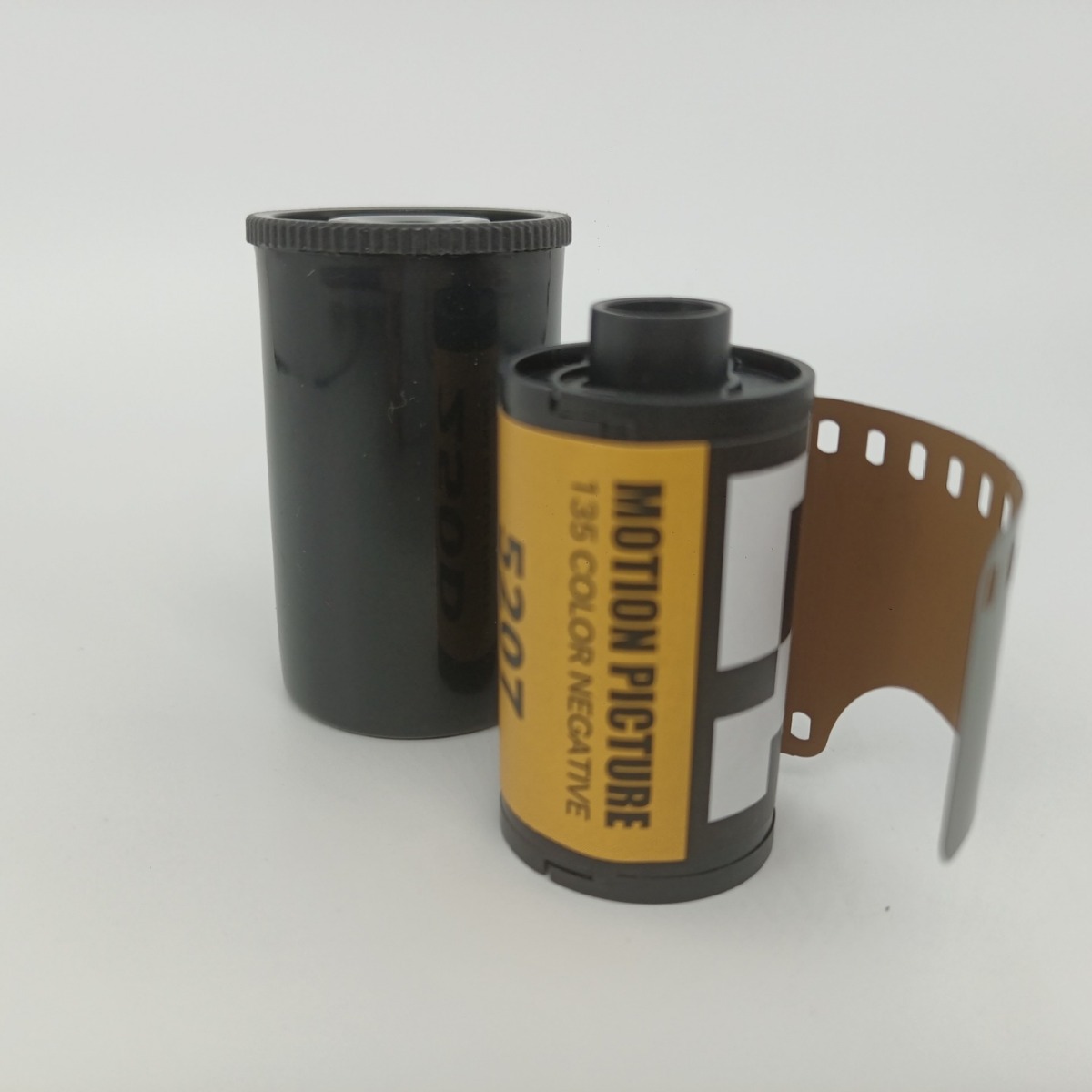8 Sheets of 135 Film Rolls, Simple 35mm Film Practice Film, Gift Waterproof Camera Ecn2 Flushing Colorful