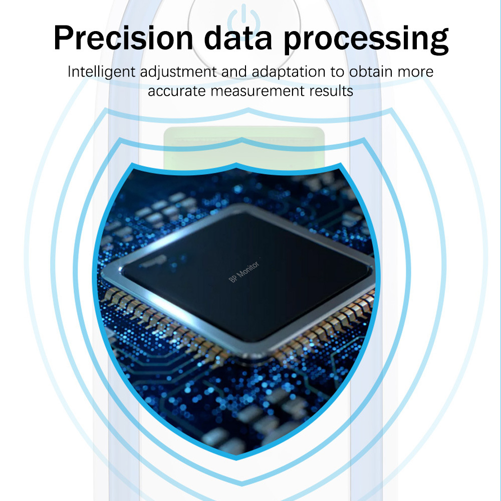 Portable Sphygmomanometer Medical Grade Accurate Sleeve-Free Sphygmomanometer Electronic Sphygmomanometer Sphygmomanometer Home Fully Automatic