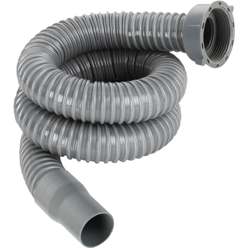 Kitchen Sink Water Fittings Drain Mop Pool Drop Pipe Longer Tube Single Slot Vegetable Drainage Pipe Extension
