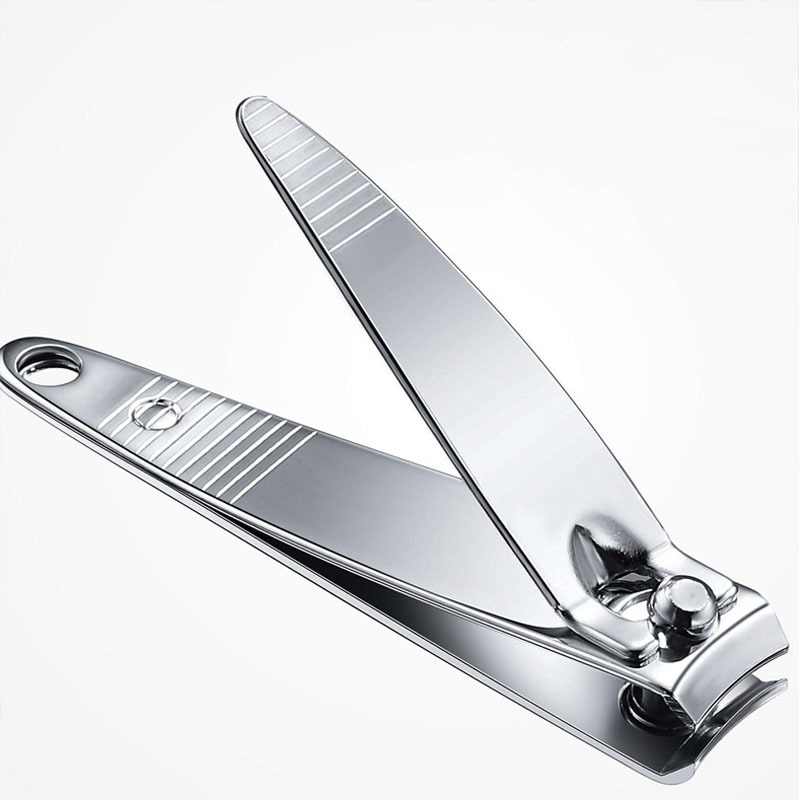 Carbon Steel Nail Clippers Small Strongman Nail Clippers Manicure Sharp Household Bulk Portable Curved Mouth Foot Nail Clippers