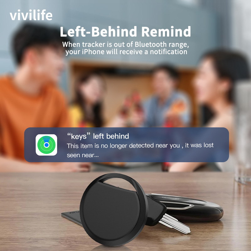 Vivilife Anti-Lost Device Key Positioning Tracker Smart Bluetooth Tracker Airtag Item Finder