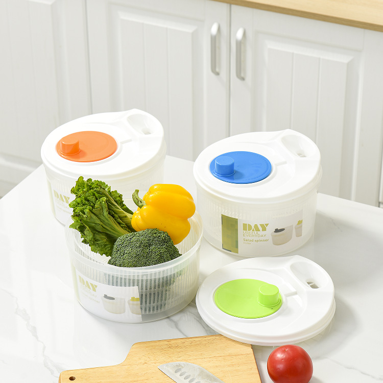 Дегидратор для овощей, ручной очиститель фруктов, коммерческая мойка овощей для салатов, жареные и масляные продукты