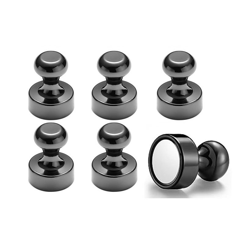 Spot Wholesale Strong Magnetic Metal Magnetic Nails Refrigerator Magnets Strong Magnetic Nails Calligraphy and Painting Felt Magnets Strong Magnetic Thumbtacks