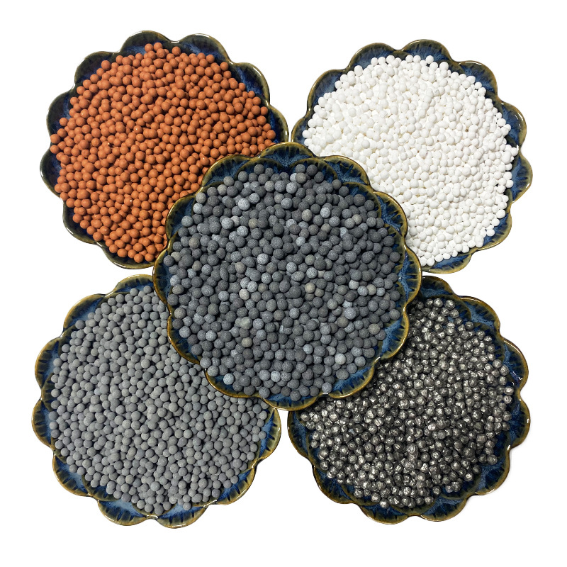 Tourmaline Mineralized Ball Water Filter Shower Head, Medical Stone Ball, Negative Ion Ball, Tourmaline Ball, Hot Compress Filling Loess Ball