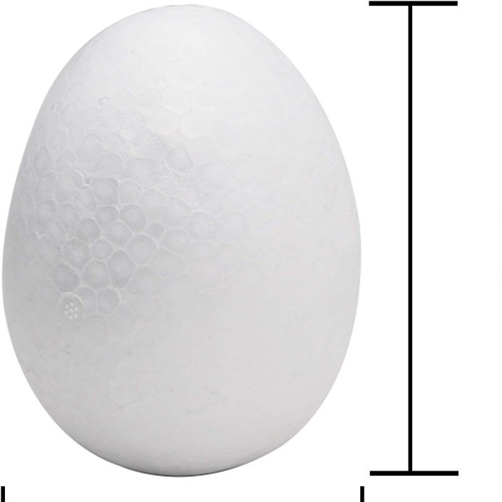 Easter Egg EPS Styrofoam Egg Hanging DIY Early Education Kindergarten Holiday Decoration