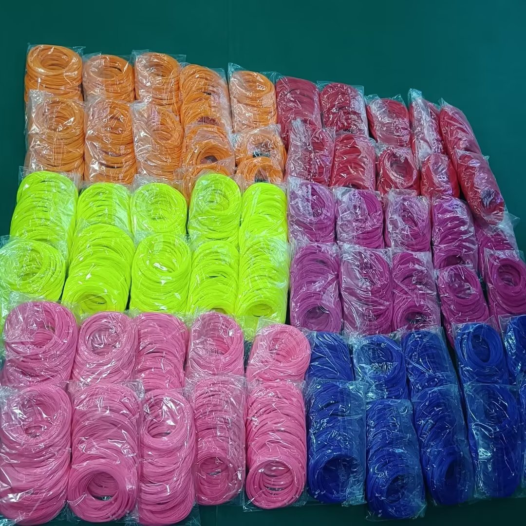 Factory wholesale loose Badminton Line nylon fiber high pound training ball line economical and durable for Team Arena