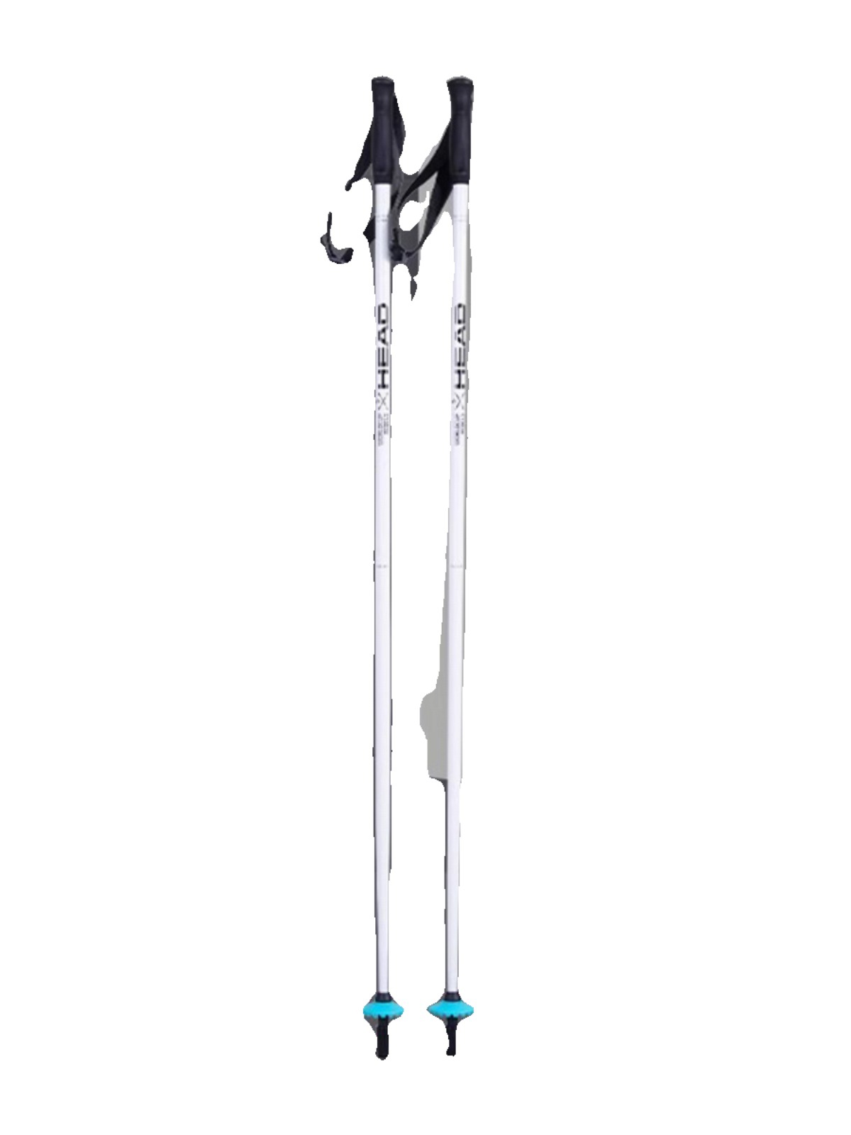 Head Ski Poles Lightweight Aluminum-Magnesium Alloy Snow Poles for Adults and Kidsren 100-130