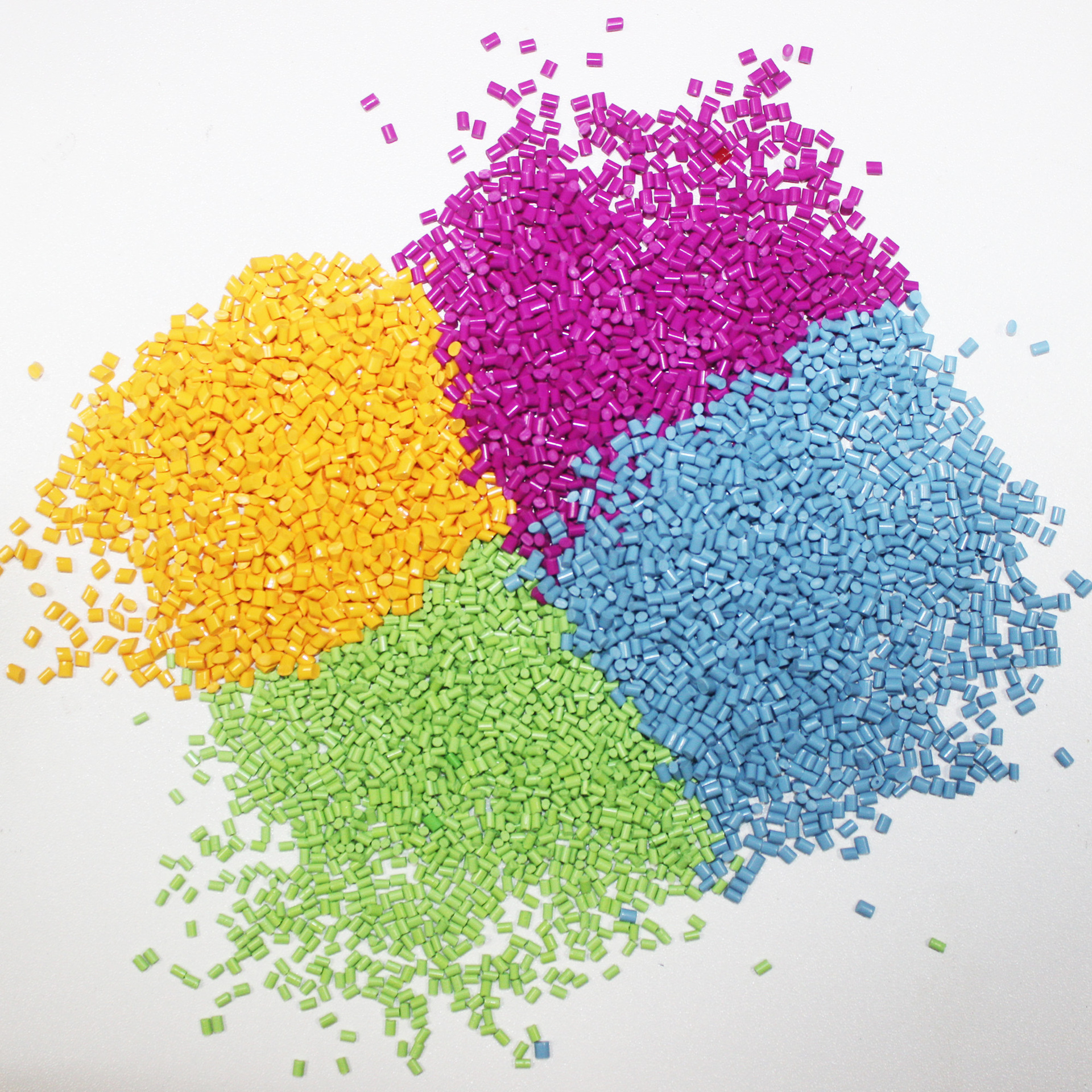 Pla Basic Color Masterbatch Degradable Material, Direct Sale from Manufacturer in Daling Mountain, 3D Printing Filament, Injection Molding Grade