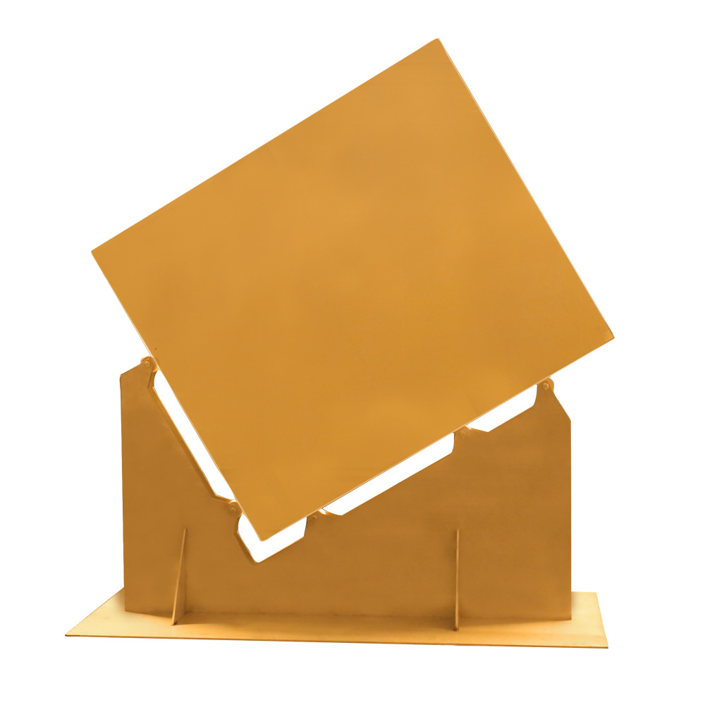 Photo Mask Base Plate (Uniform Chrome Plate) Series Quartz Photo Mask Blankmask Mask Base Plate Manufacturer