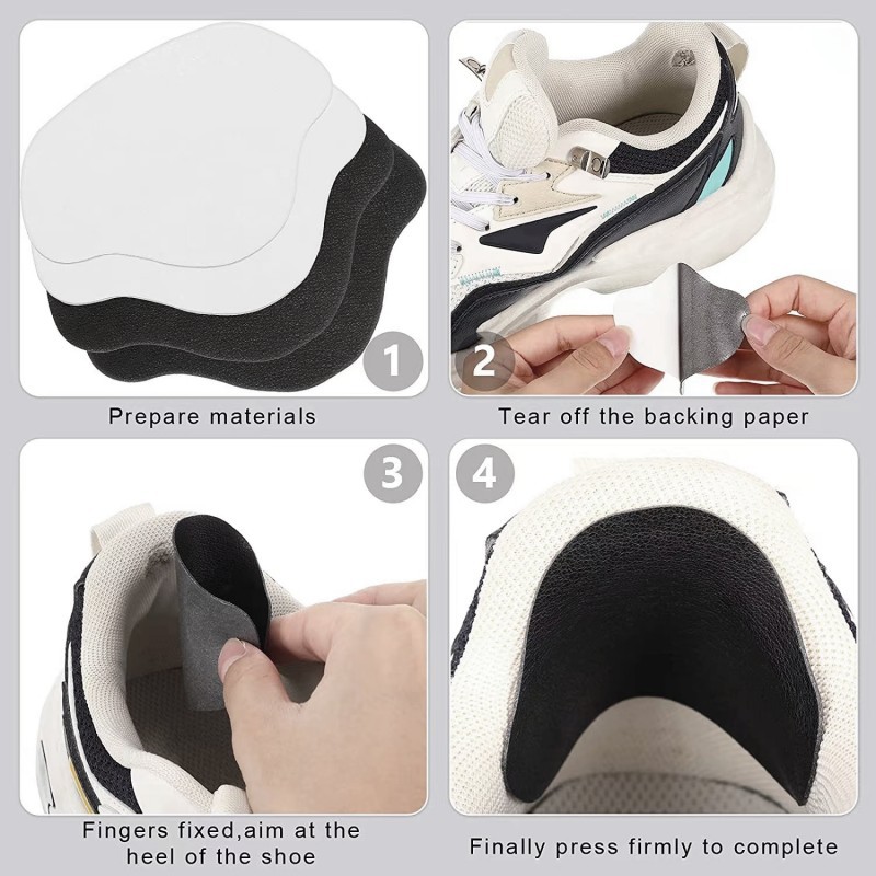 Sports Shoe Upper Repair Anti-Wear Patch Leather Shoe Hole Repair Shoe Patch Casual Shoe Anti-Wear Heel Patch