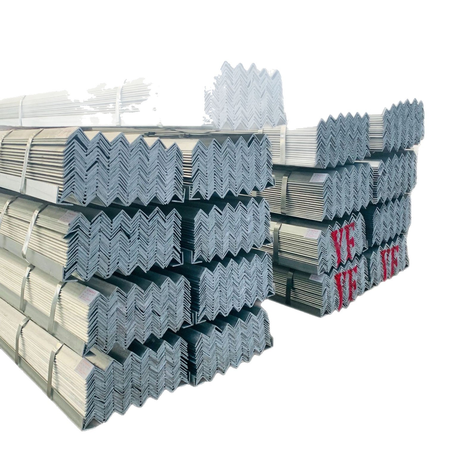 Galvanized Angle Steel Triangle Iron Bracket Whole Angle Steel Anti-Oxidation Universal Angle Steel Building Materials Low Alloy Hot Rolled Angle Iron