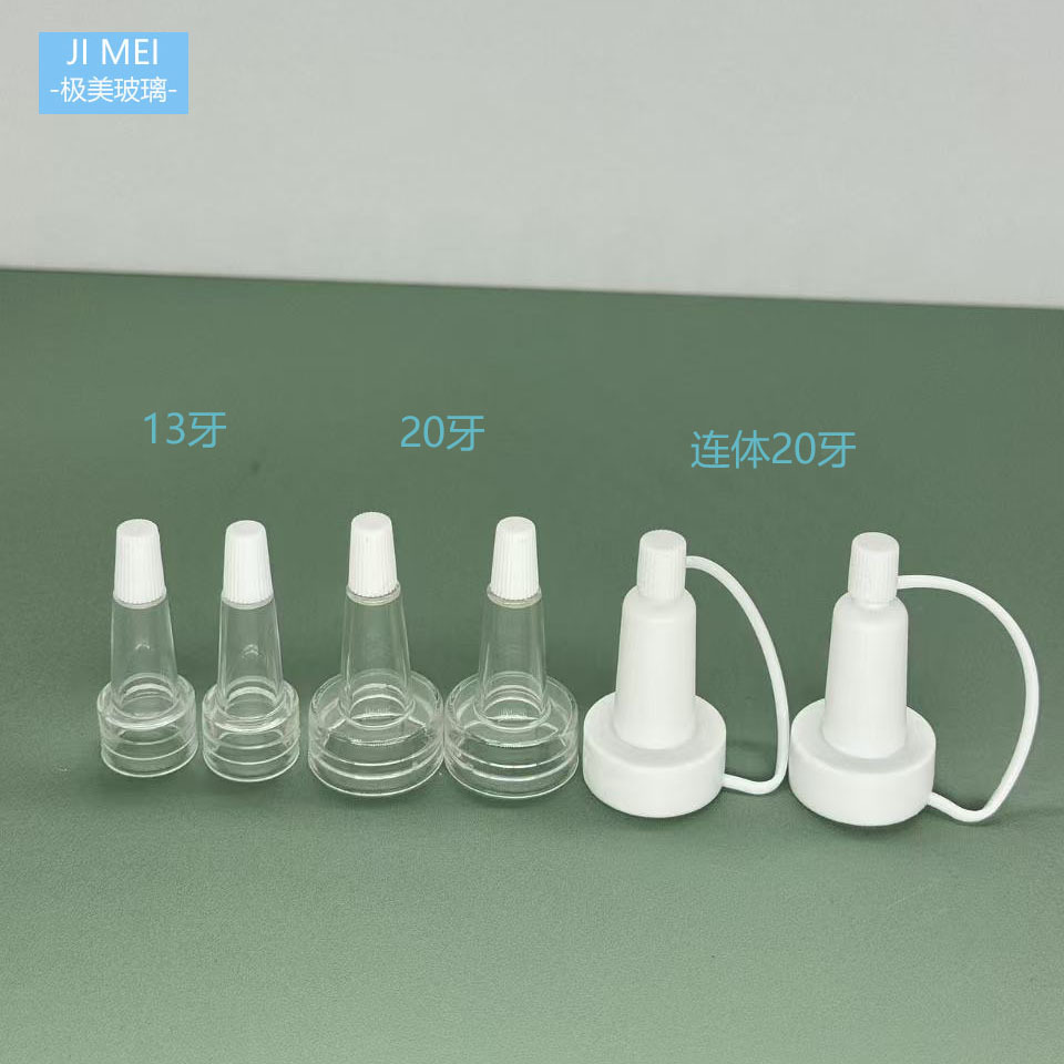 В наличии прозрачный мундштук для трубы 13 зубцов/20 # одноцелый колоколообразный без запаха флакон с замороженным порошком