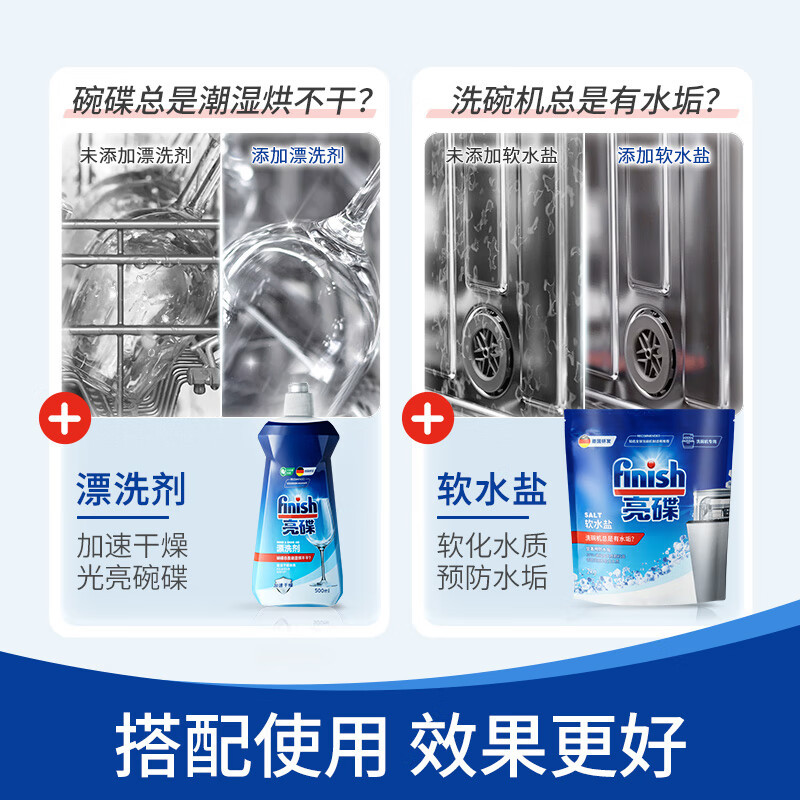 Dishwashing Powder for Dishwashers, Dishwashing Machine, Detergent Consumables, Dishwashing Blocks, Dishwashing Salt, Powerful Cleaning 1kg