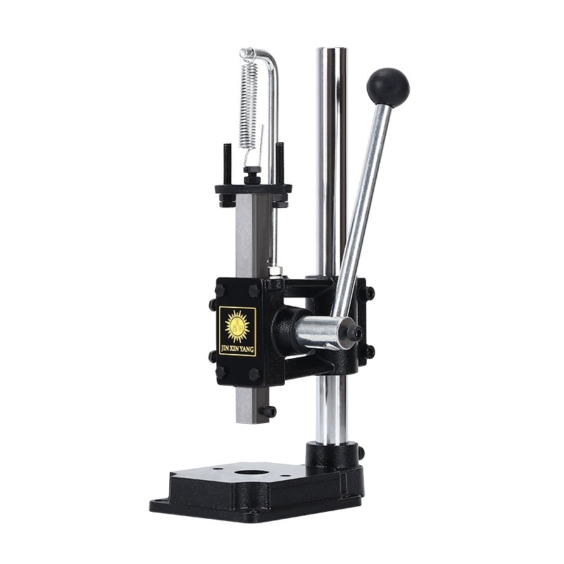 Jin Xinyang Manual Press Punching Machine Punching Machine Pressing Machine Die Cutting Machine Punching Machine Diamond Chop Silent Chop Machine